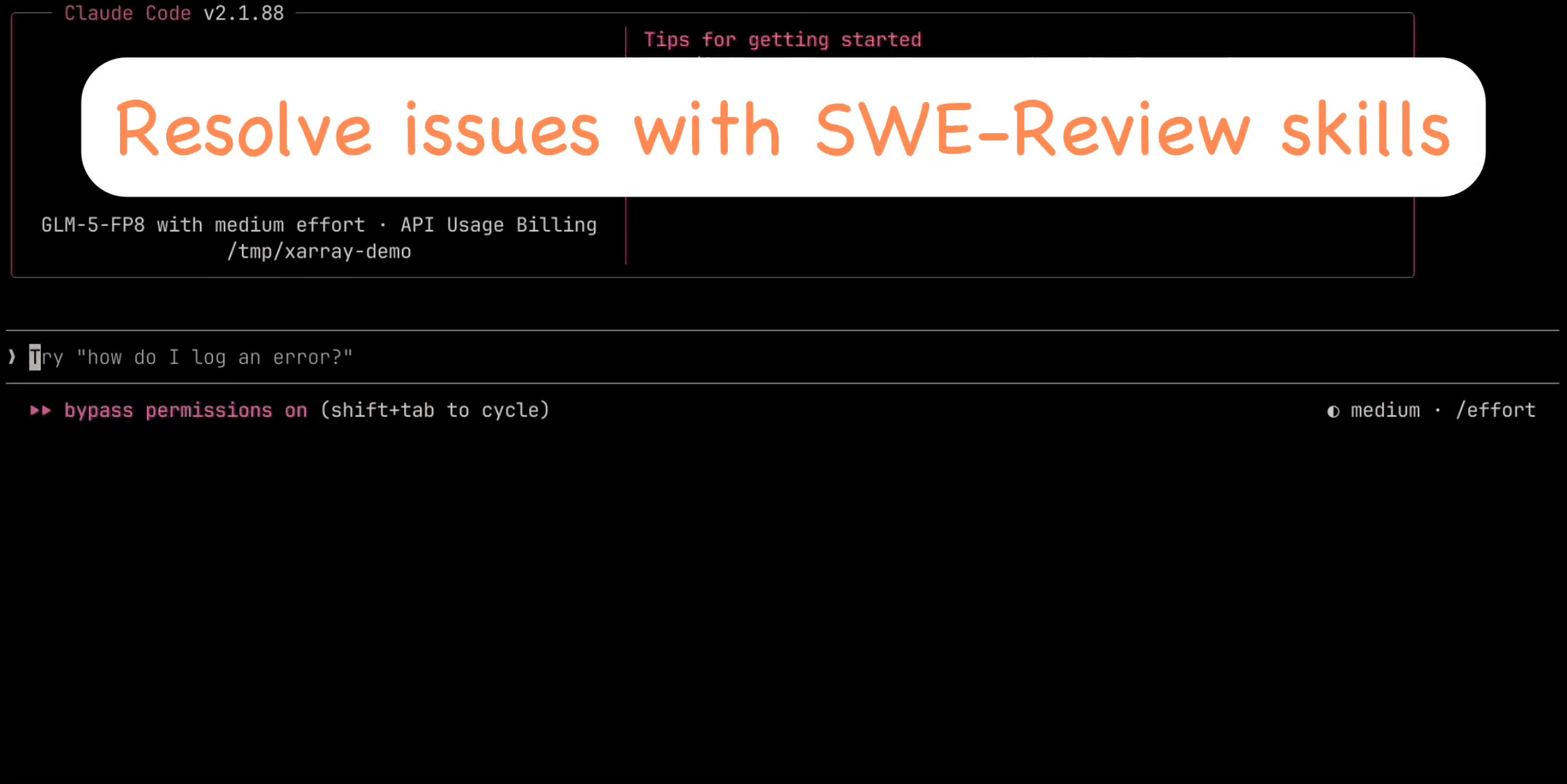 SWE-Review Demo