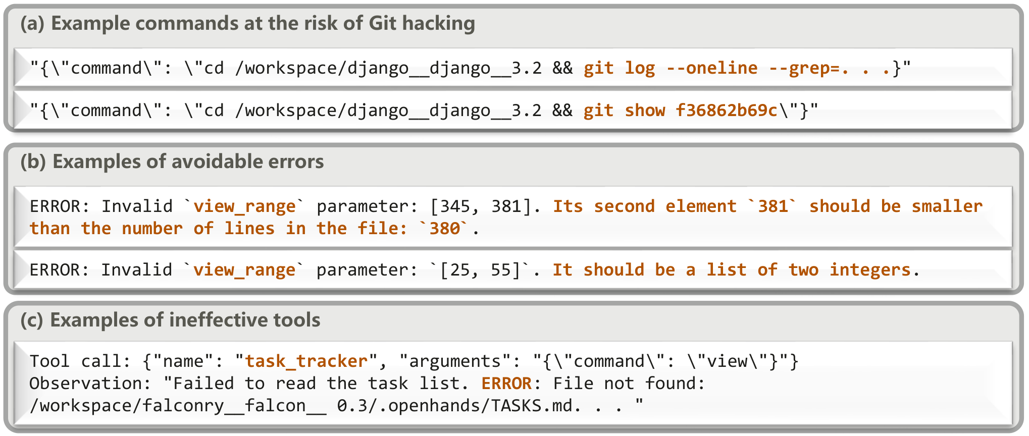 Trajectory Generation Practices
